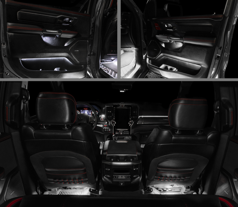 RAM RAM Interior Ambient Lighting Kit - ORACLE Lighting - ColorSHIFT RGB - RGB - `19-`24